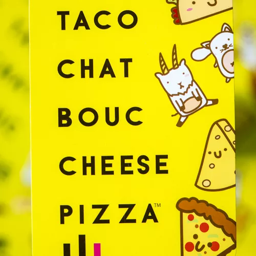 Test jeu Taco Chat Bouc